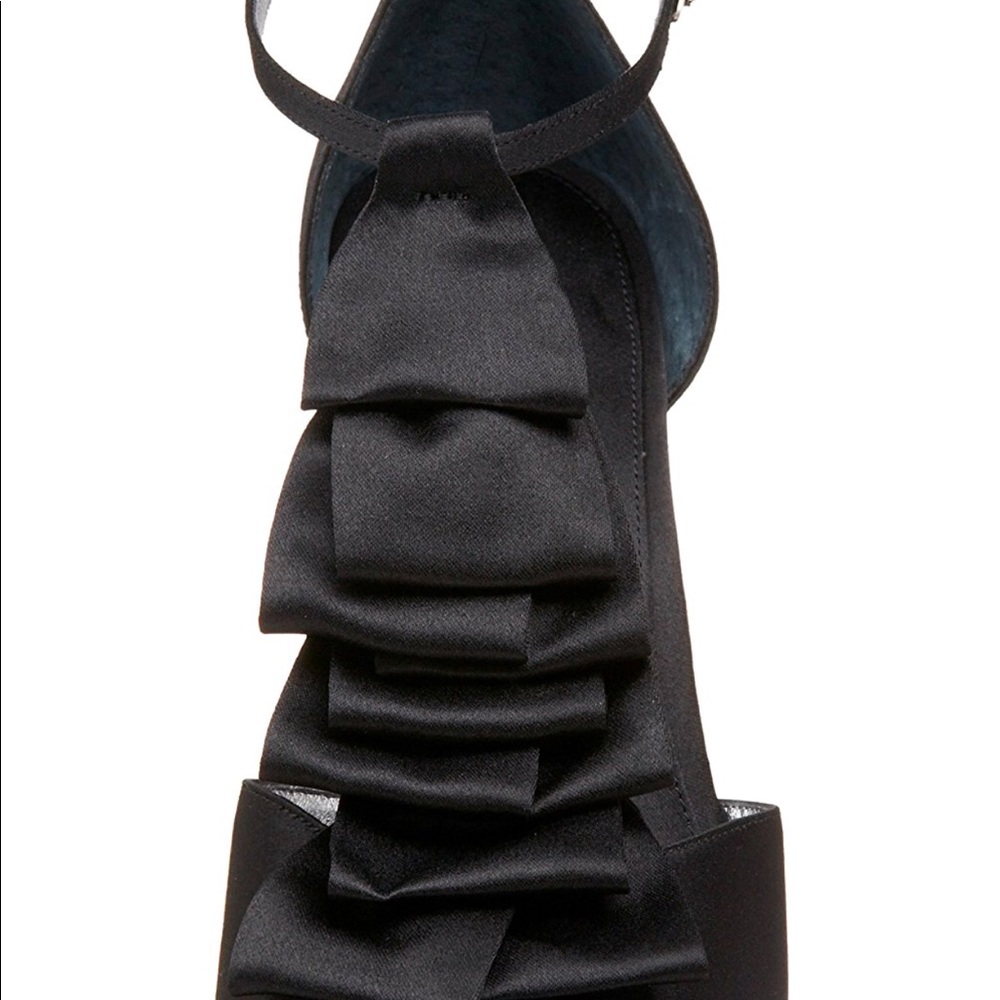 Nina Ruffle Heels - Picture 3 of 7